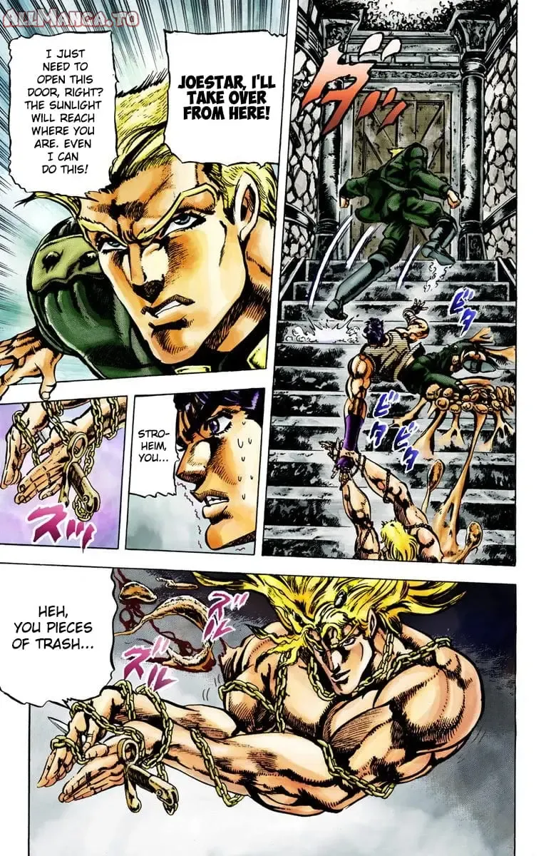 Read JoJos Bizarre Adventure Part 2 Battle Tendency En Manga Online