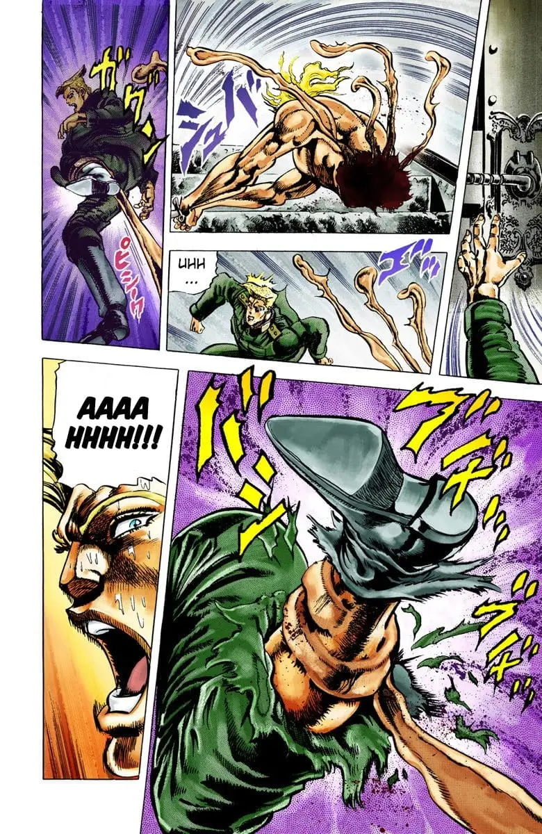 Read JoJos Bizarre Adventure Part 2 Battle Tendency En Manga Online