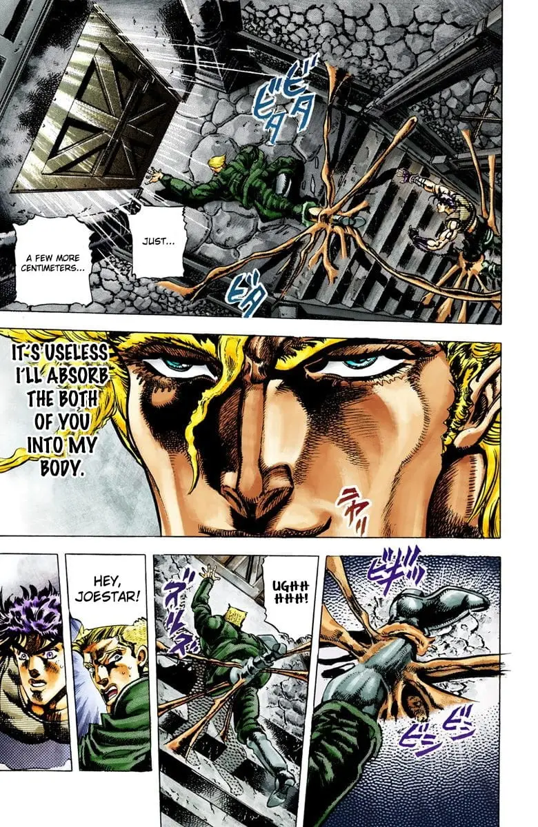 Read JoJos Bizarre Adventure Part 2 Battle Tendency En Manga Online
