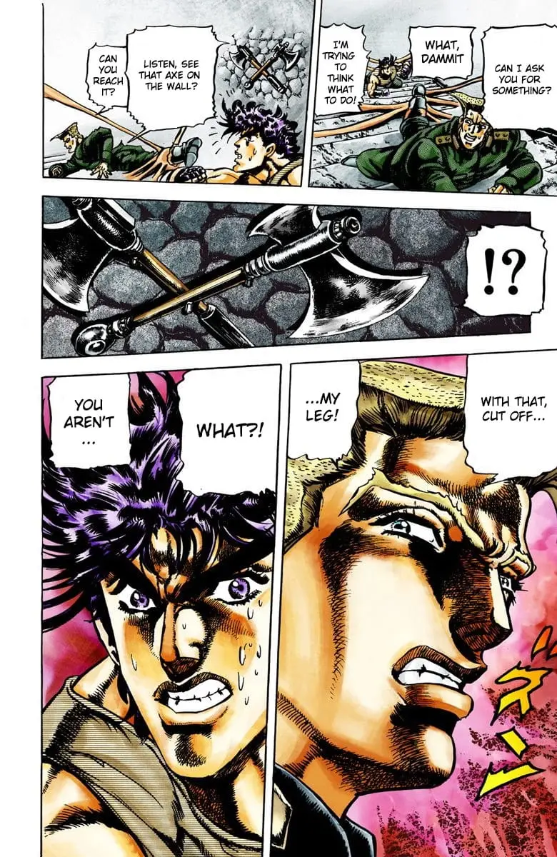 Read JoJos Bizarre Adventure Part 2 Battle Tendency En Manga Online