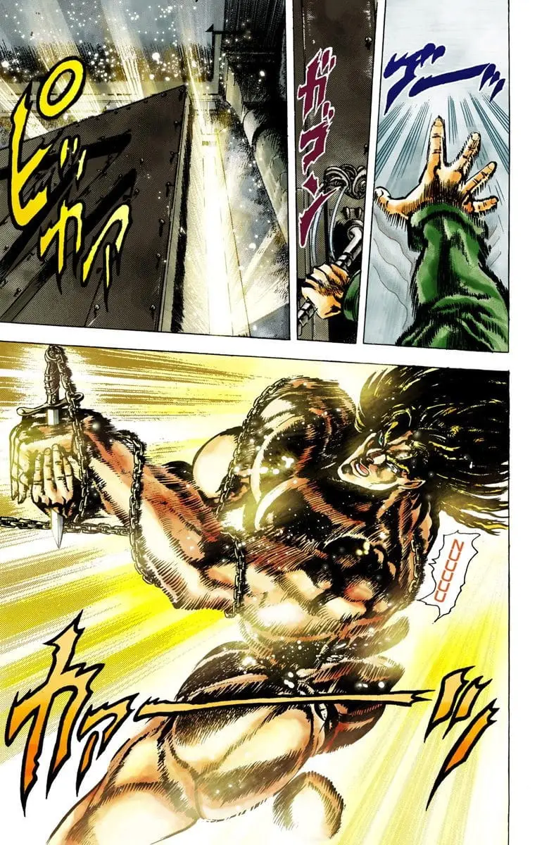 Read JoJos Bizarre Adventure Part 2 Battle Tendency En Manga Online