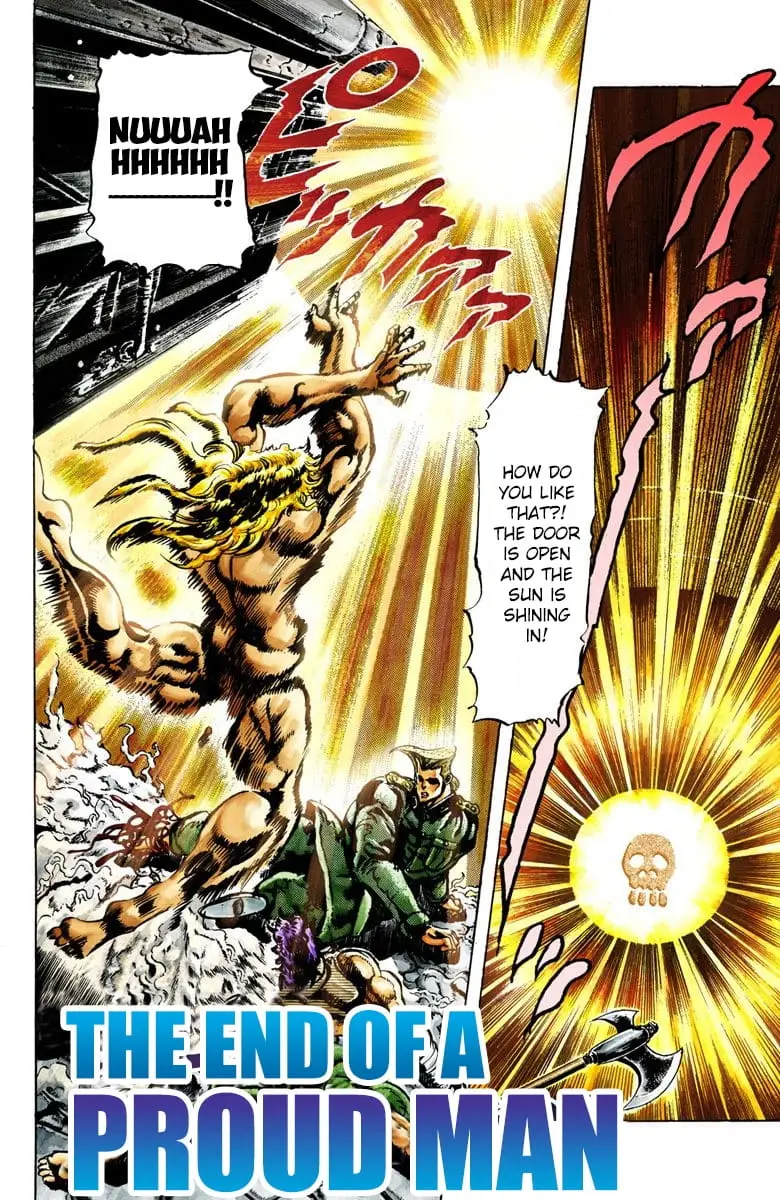 Read JoJos Bizarre Adventure Part 2 Battle Tendency En Manga Online
