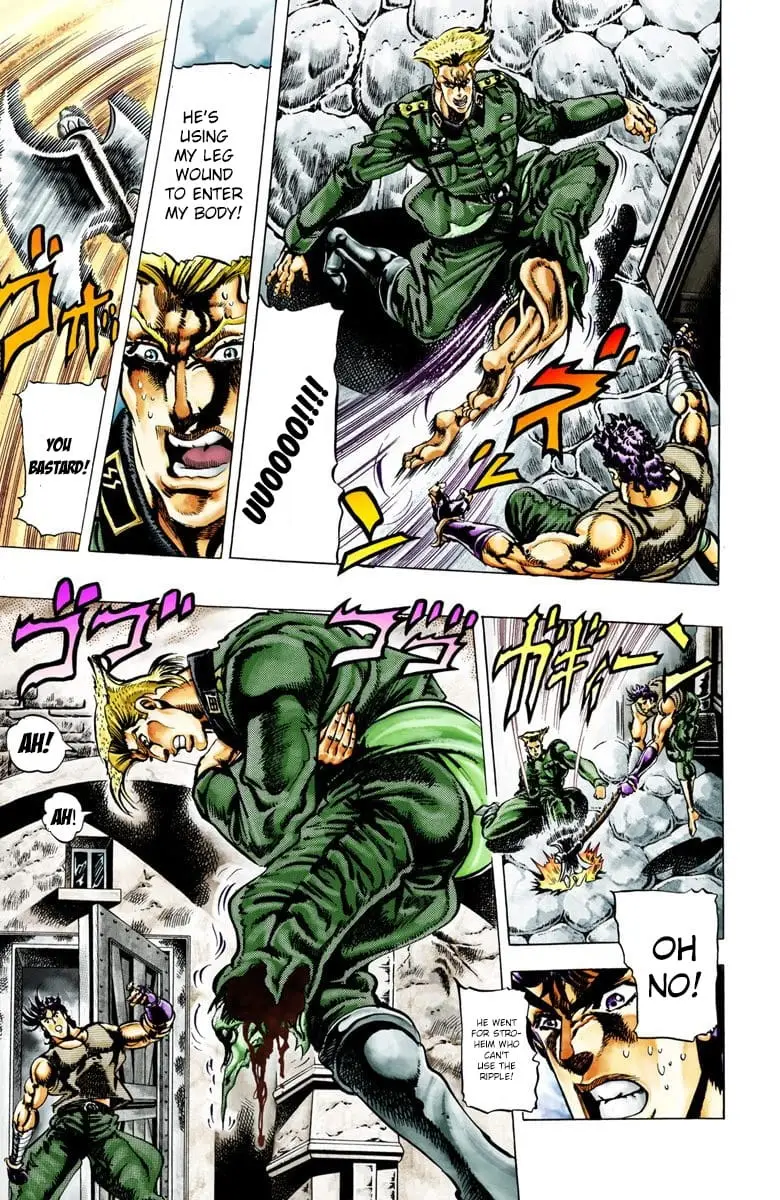 Read JoJos Bizarre Adventure Part 2 Battle Tendency En Manga Online