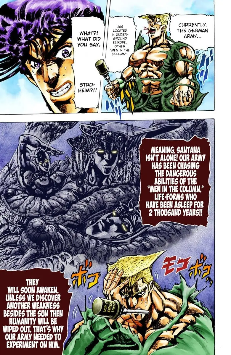 Read JoJos Bizarre Adventure Part 2 Battle Tendency En Manga Online