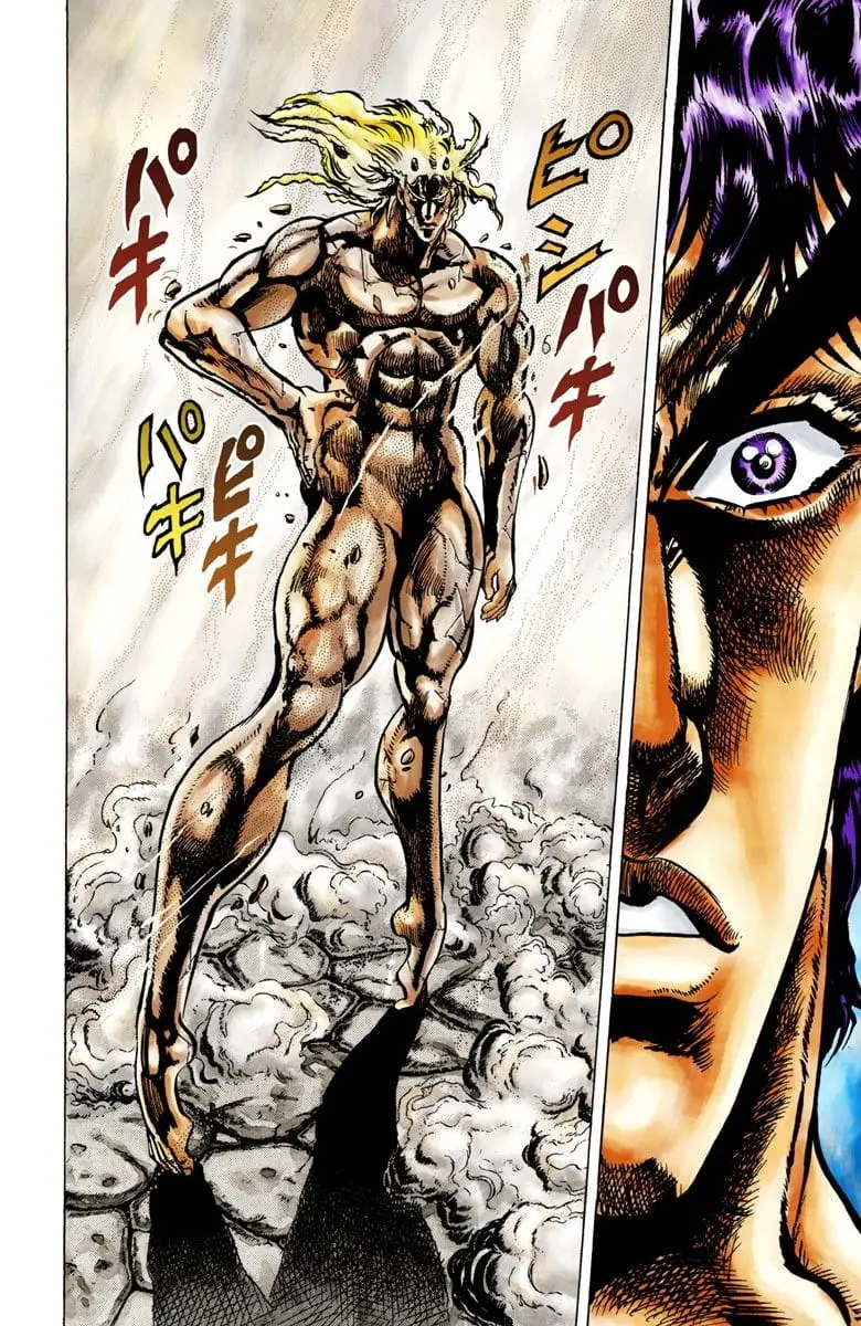 Read JoJos Bizarre Adventure Part 2 Battle Tendency En Manga Online
