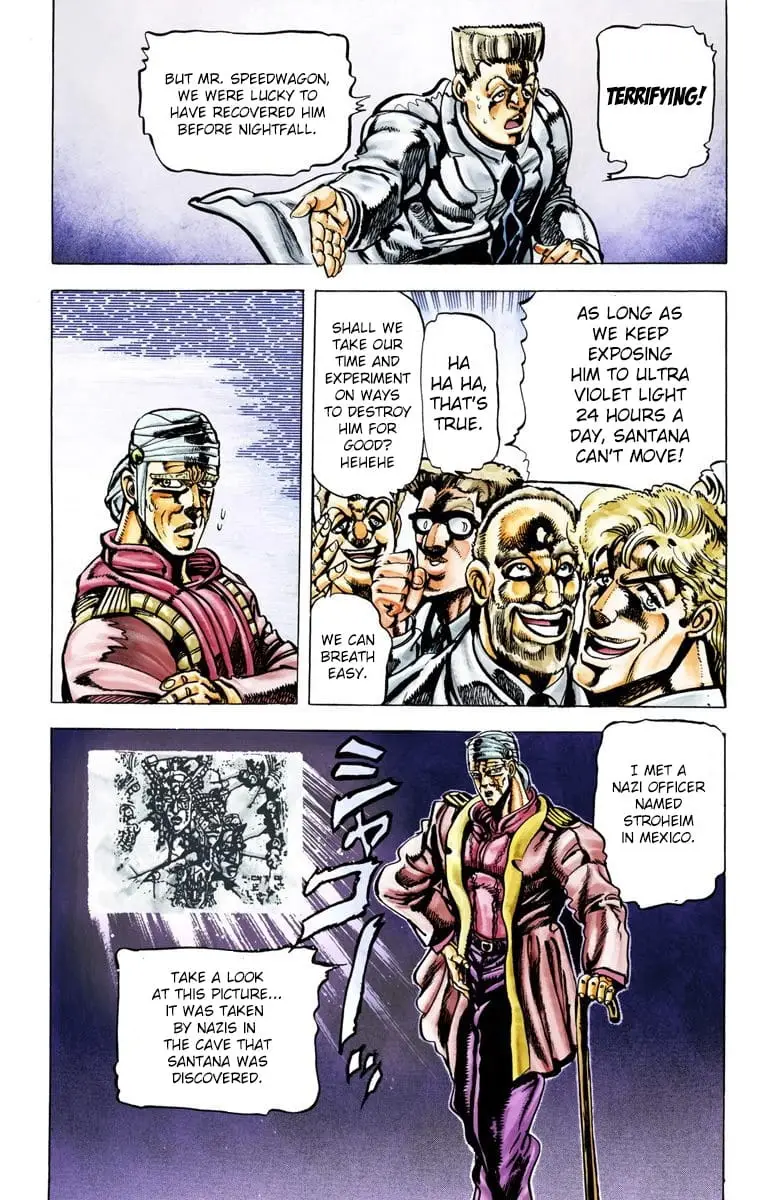 Read JoJos Bizarre Adventure Part 2 Battle Tendency En Manga Online