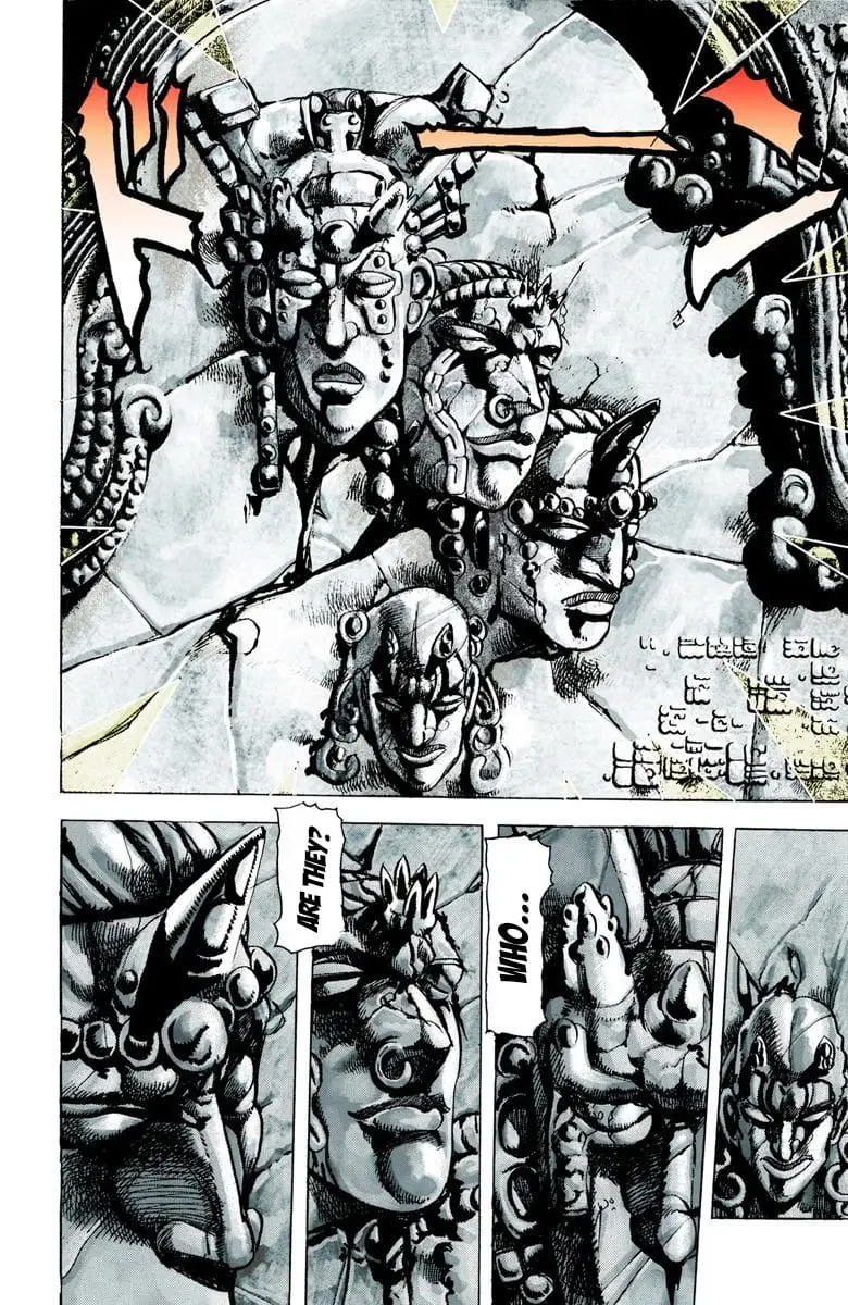 Read JoJos Bizarre Adventure Part 2 Battle Tendency En Manga Online