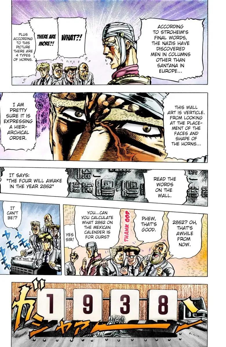 Read JoJos Bizarre Adventure Part 2 Battle Tendency En Manga Online