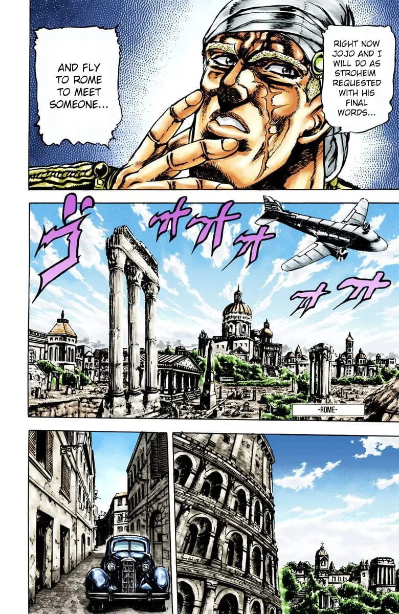 Read JoJos Bizarre Adventure Part 2 Battle Tendency En Manga Online