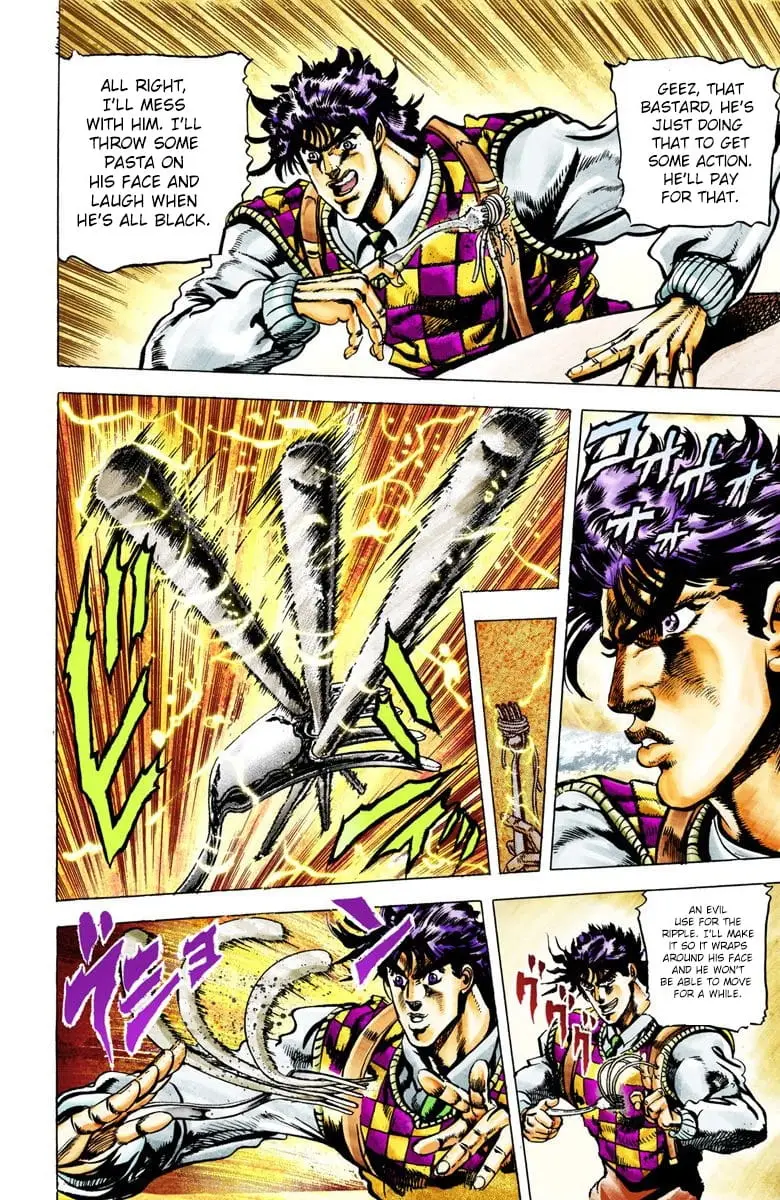 Read JoJos Bizarre Adventure Part 2 Battle Tendency En Manga Online
