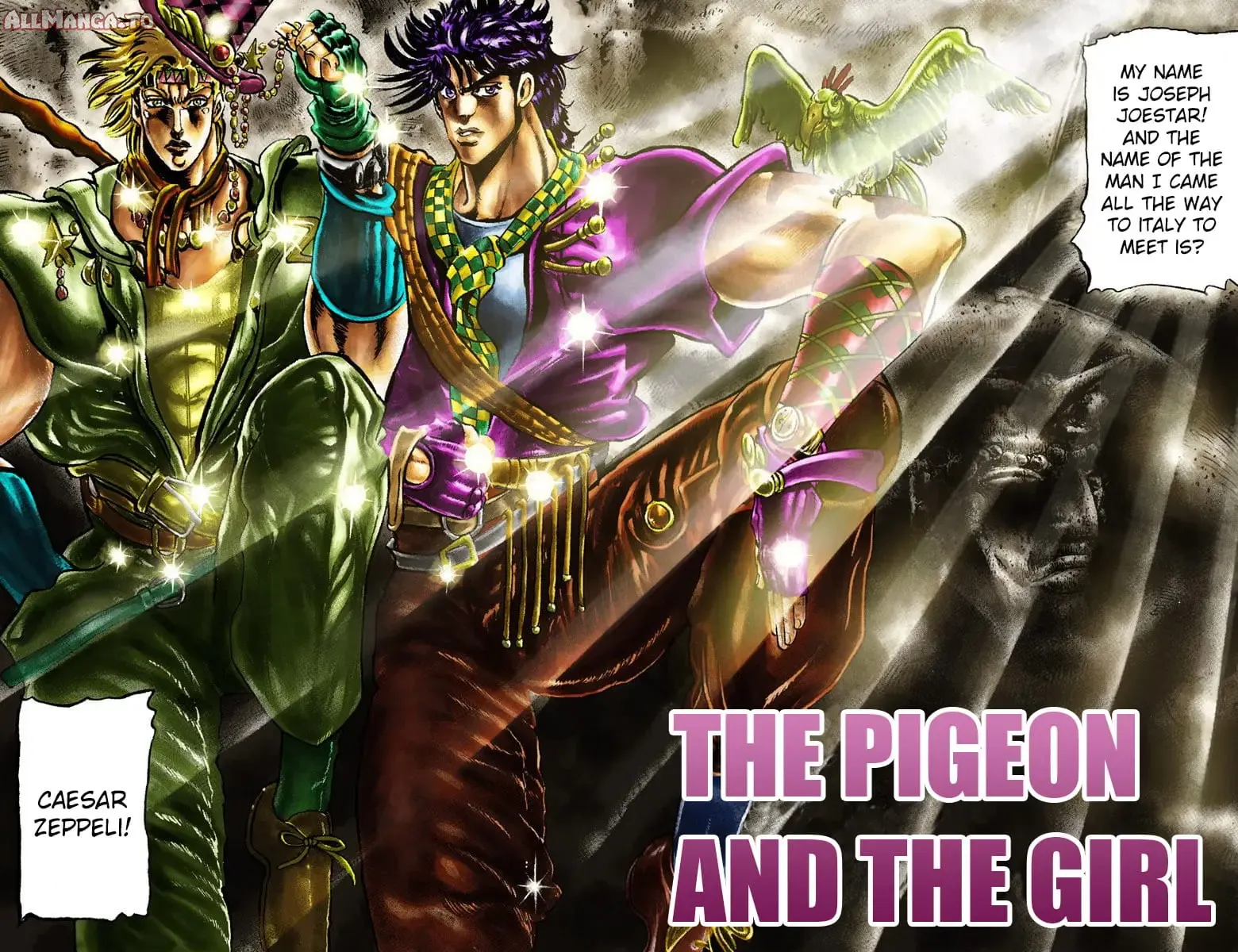 Read JoJos Bizarre Adventure Part 2 Battle Tendency En Manga Online