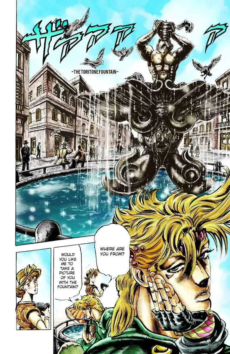 Read JoJos Bizarre Adventure Part 2 Battle Tendency En Manga Online