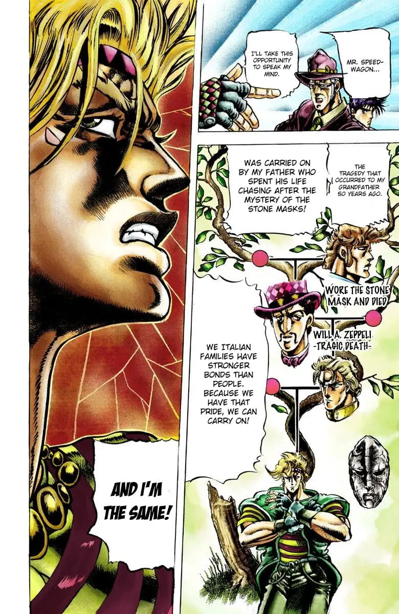 Read JoJos Bizarre Adventure Part 2 Battle Tendency En Manga Online