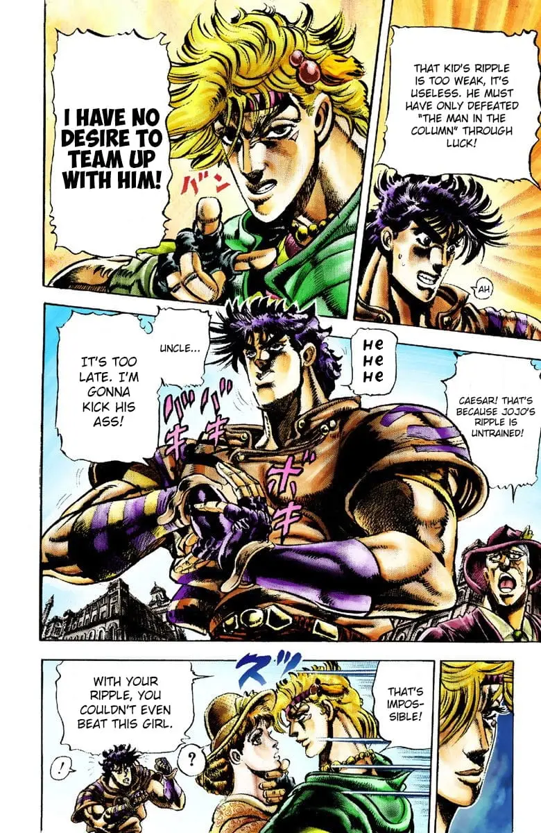 Read JoJos Bizarre Adventure Part 2 Battle Tendency En Manga Online
