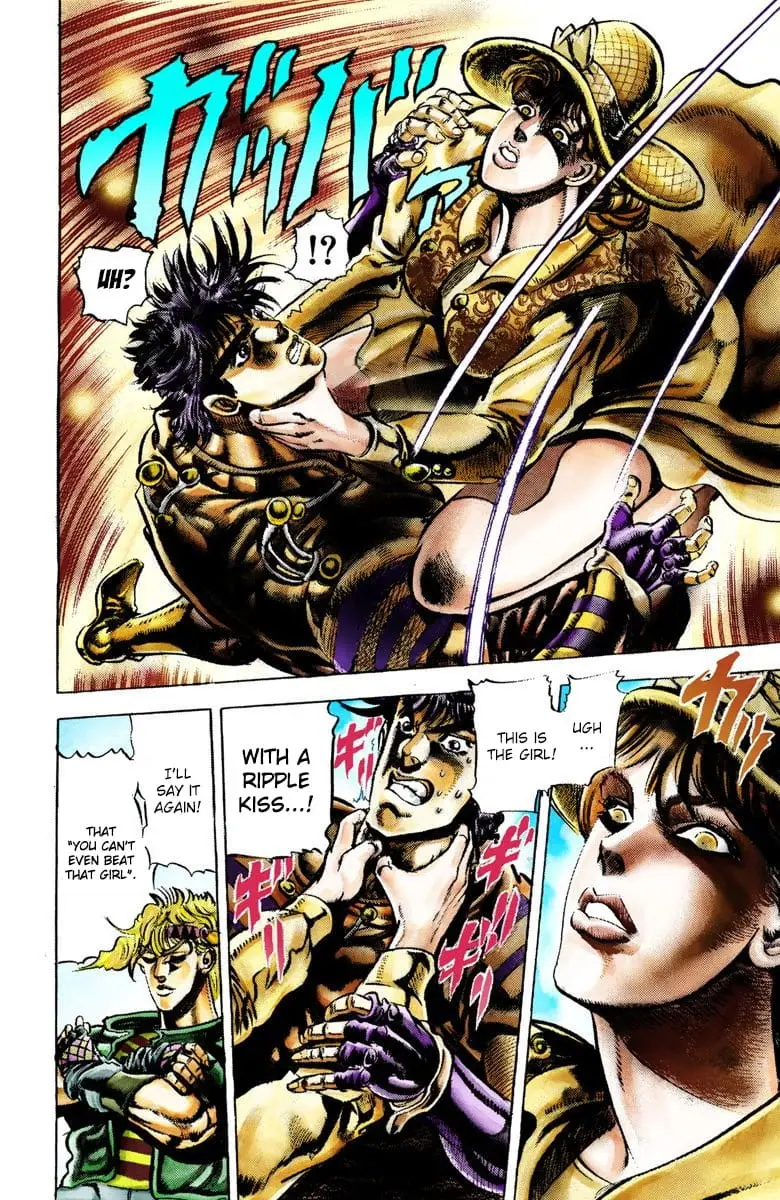 Read JoJos Bizarre Adventure Part 2 Battle Tendency En Manga Online