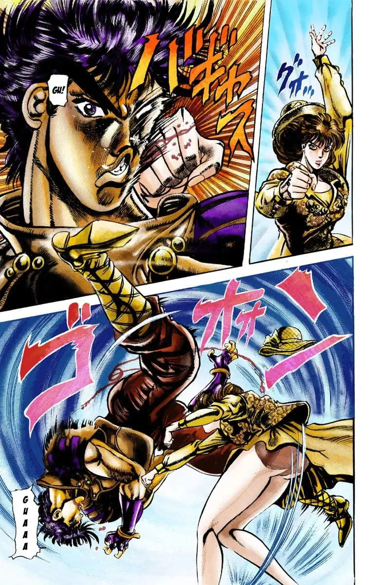 Read JoJos Bizarre Adventure Part 2 Battle Tendency En Manga Online