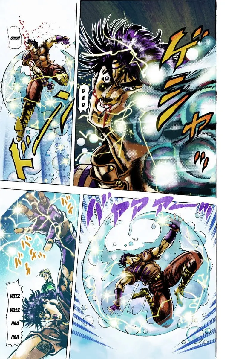 Read JoJos Bizarre Adventure Part 2 Battle Tendency En Manga Online