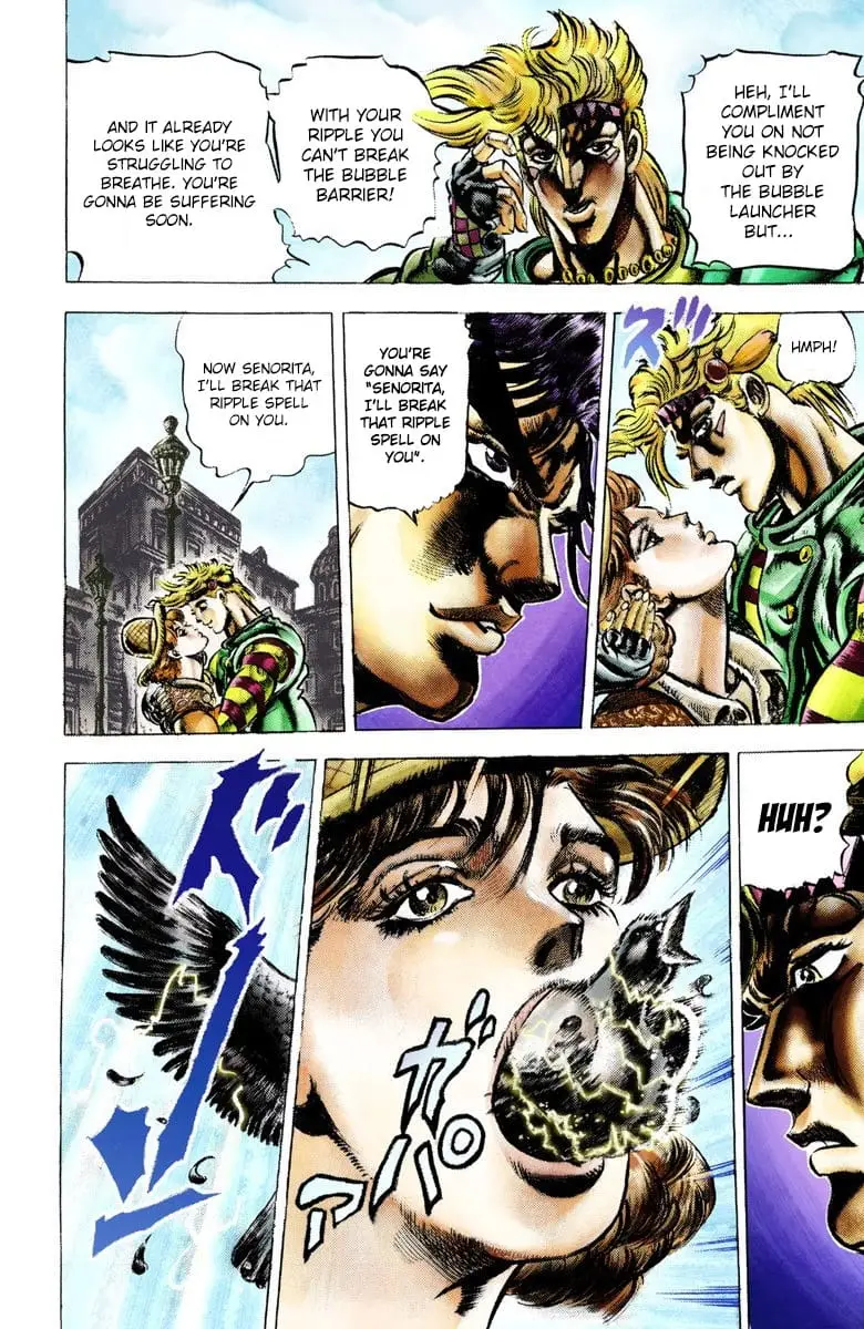 Read JoJos Bizarre Adventure Part 2 Battle Tendency En Manga Online