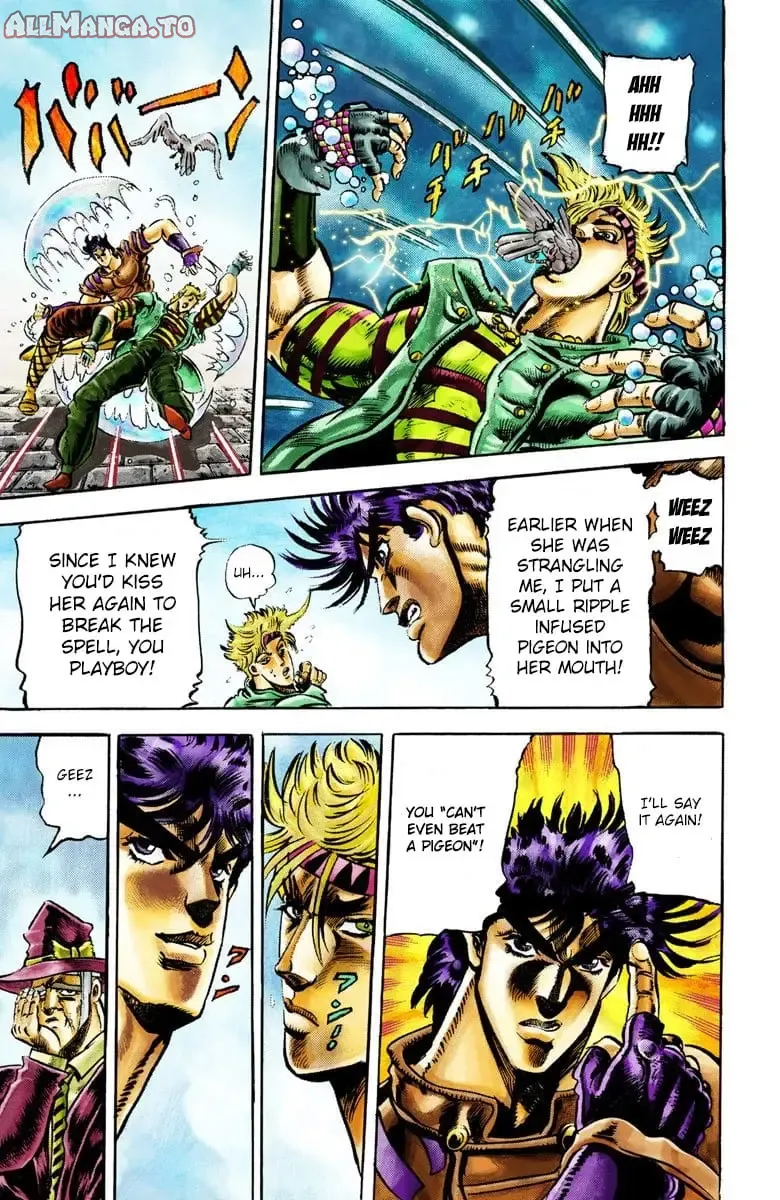 Read JoJos Bizarre Adventure Part 2 Battle Tendency En Manga Online