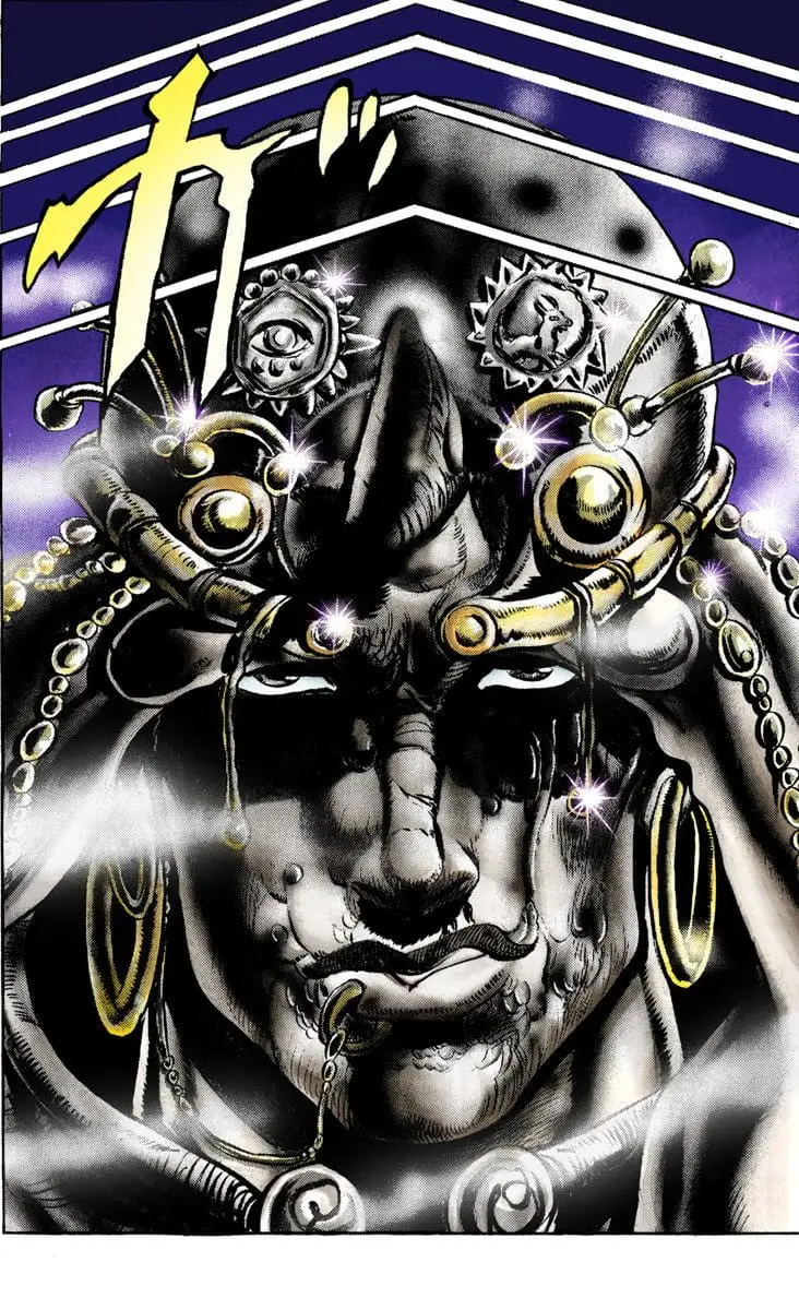 Read JoJos Bizarre Adventure Part 2 Battle Tendency En Manga Online