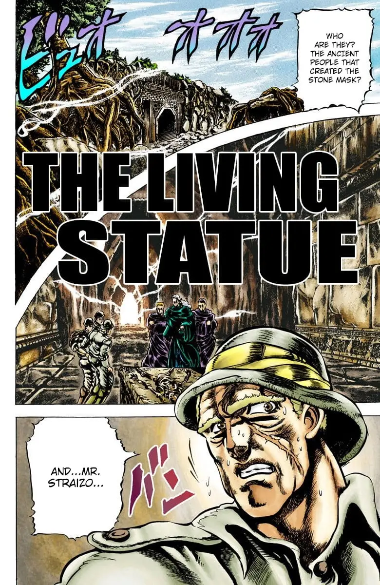 Read JoJos Bizarre Adventure Part 2 Battle Tendency En Manga Online