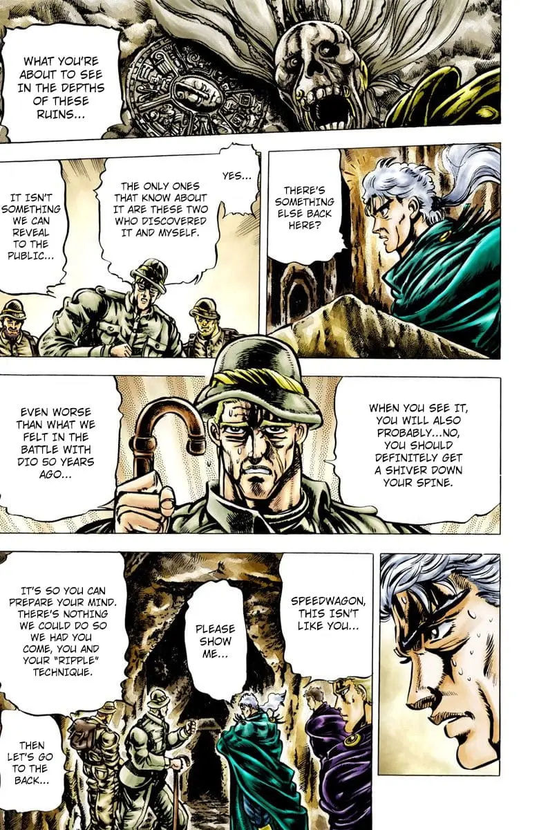 Read JoJos Bizarre Adventure Part 2 Battle Tendency En Manga Online