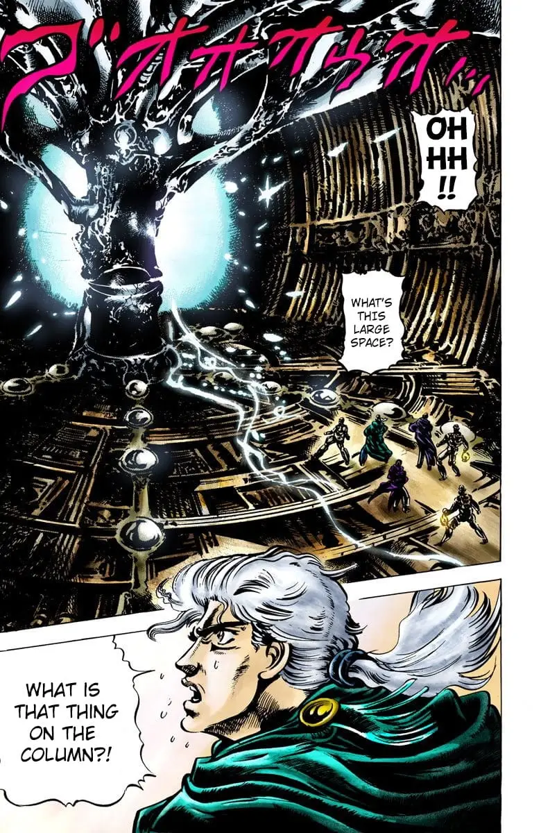 Read JoJos Bizarre Adventure Part 2 Battle Tendency En Manga Online