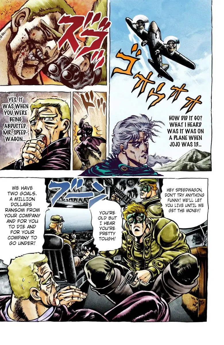 Read JoJos Bizarre Adventure Part 2 Battle Tendency En Manga Online