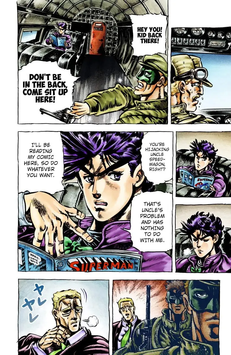 Read JoJos Bizarre Adventure Part 2 Battle Tendency En Manga Online