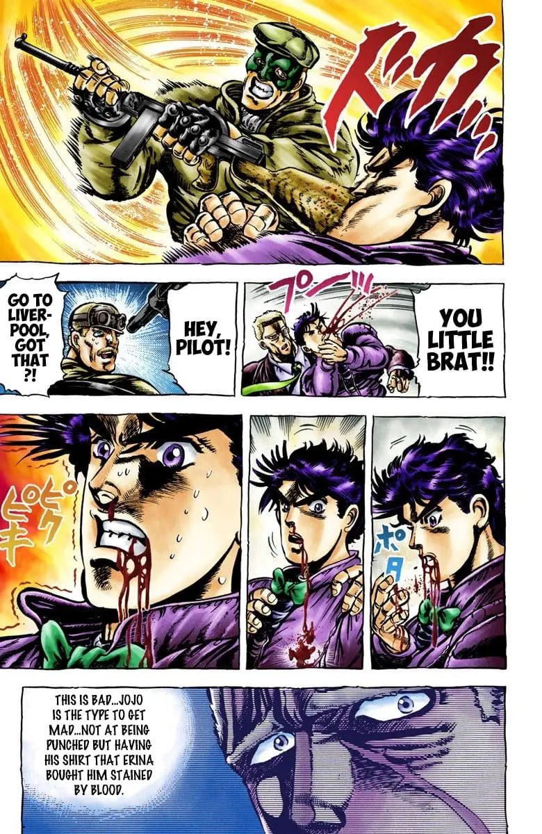 Read JoJos Bizarre Adventure Part 2 Battle Tendency En Manga Online