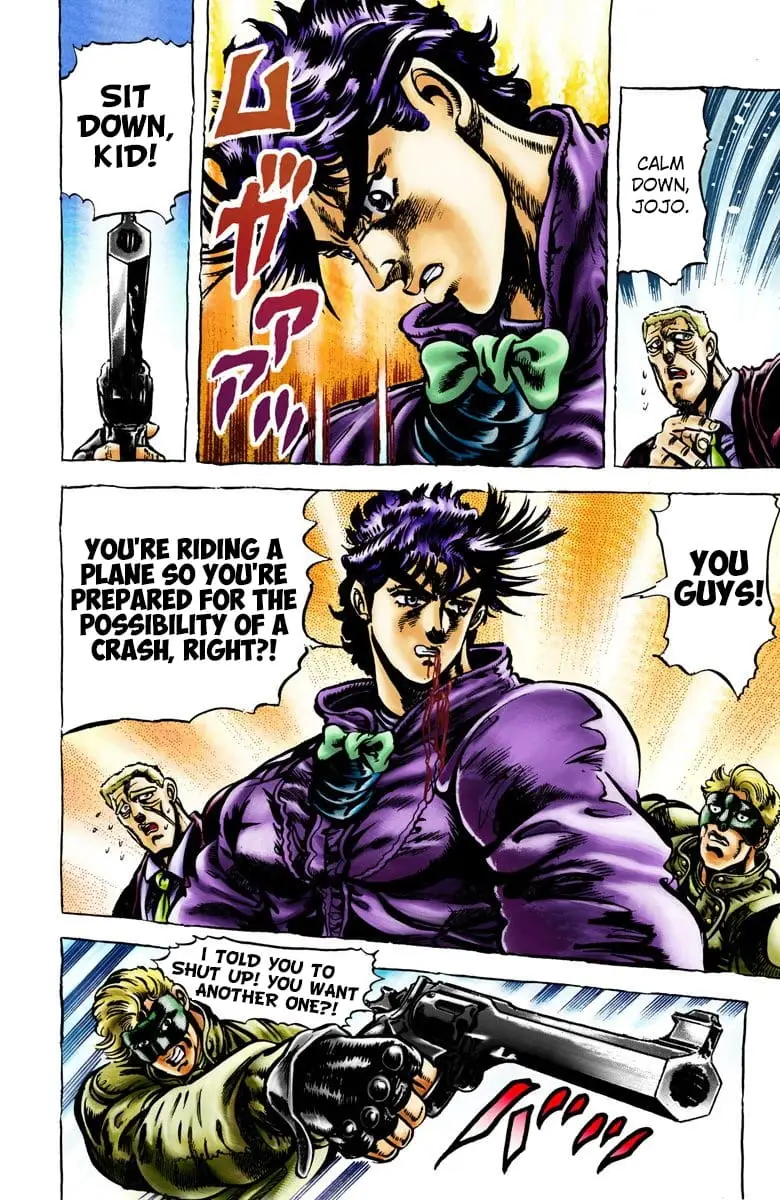 Read JoJos Bizarre Adventure Part 2 Battle Tendency En Manga Online