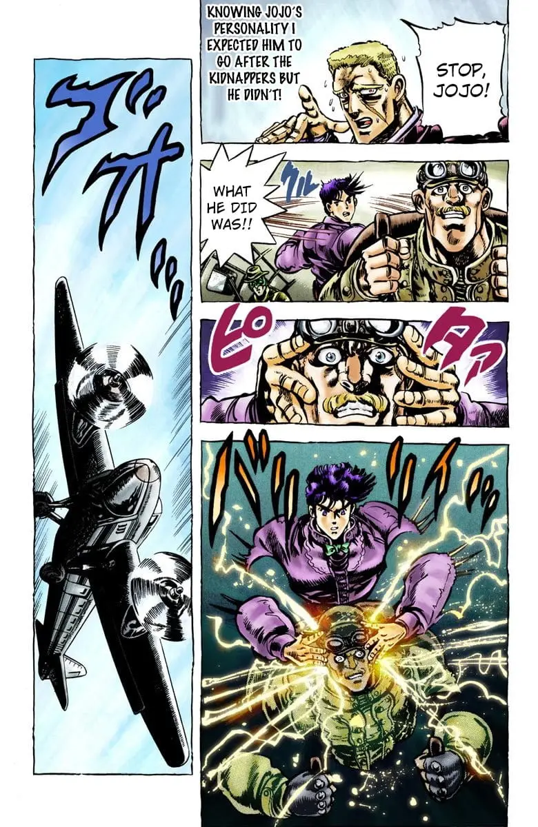 Read JoJos Bizarre Adventure Part 2 Battle Tendency En Manga Online