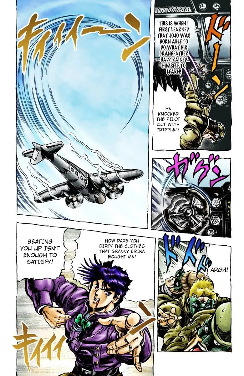 Read JoJos Bizarre Adventure Part 2 Battle Tendency En Manga Online