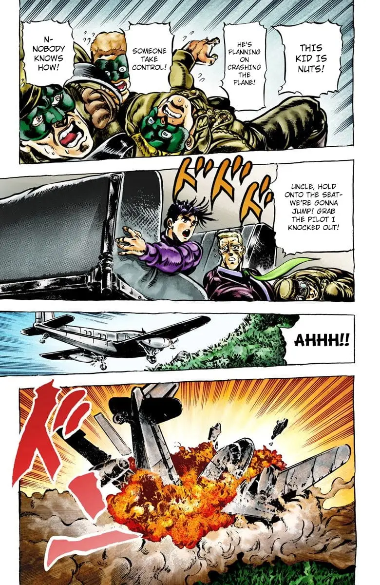 Read JoJos Bizarre Adventure Part 2 Battle Tendency En Manga Online