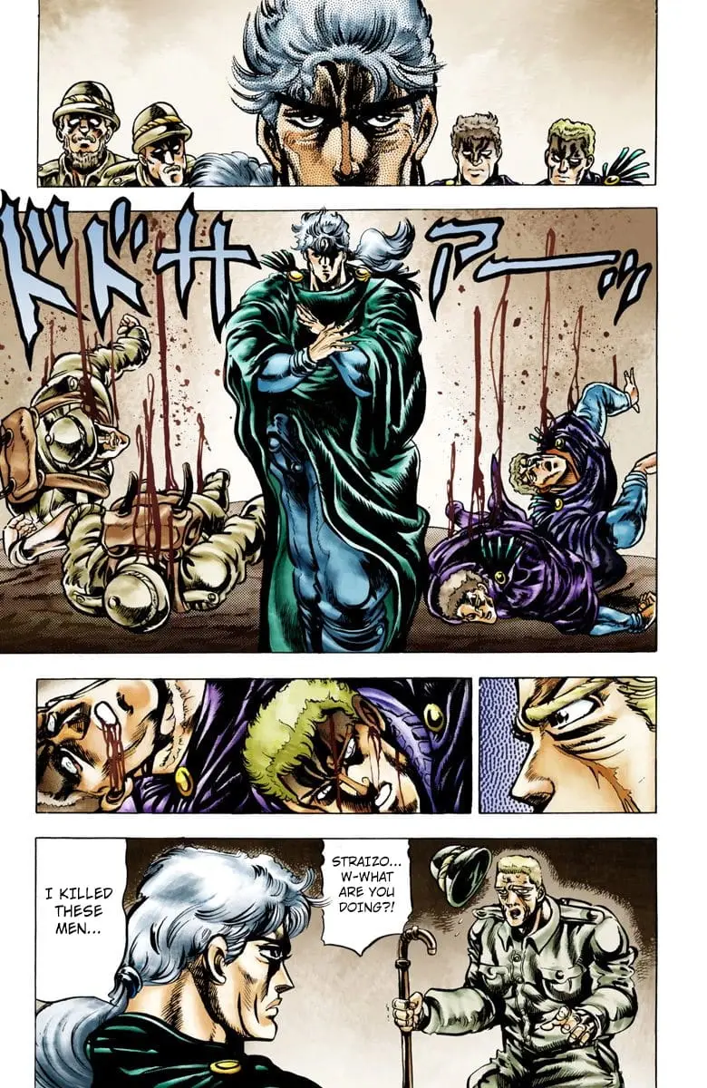 Read JoJos Bizarre Adventure Part 2 Battle Tendency En Manga Online