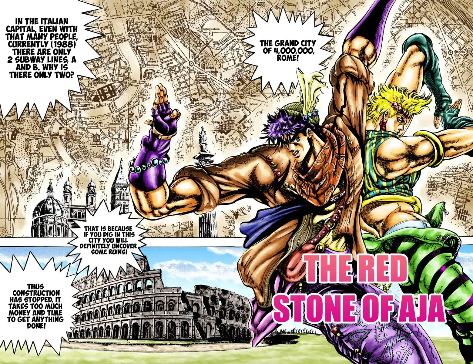 Read JoJos Bizarre Adventure Part 2 Battle Tendency En Manga Online