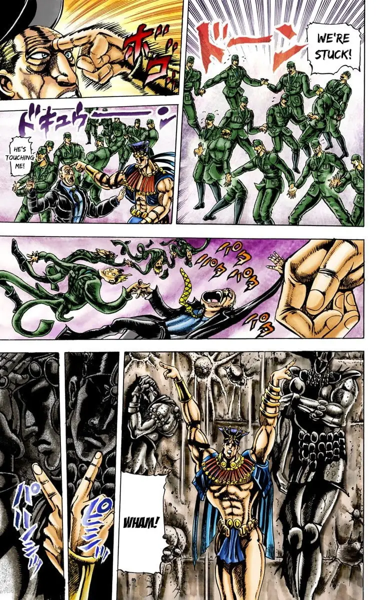 Read JoJos Bizarre Adventure Part 2 Battle Tendency En Manga Online