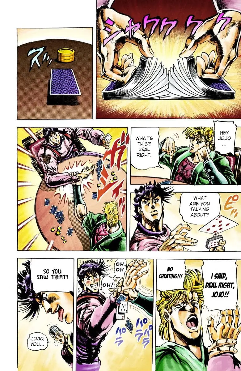 Read JoJos Bizarre Adventure Part 2 Battle Tendency En Manga Online
