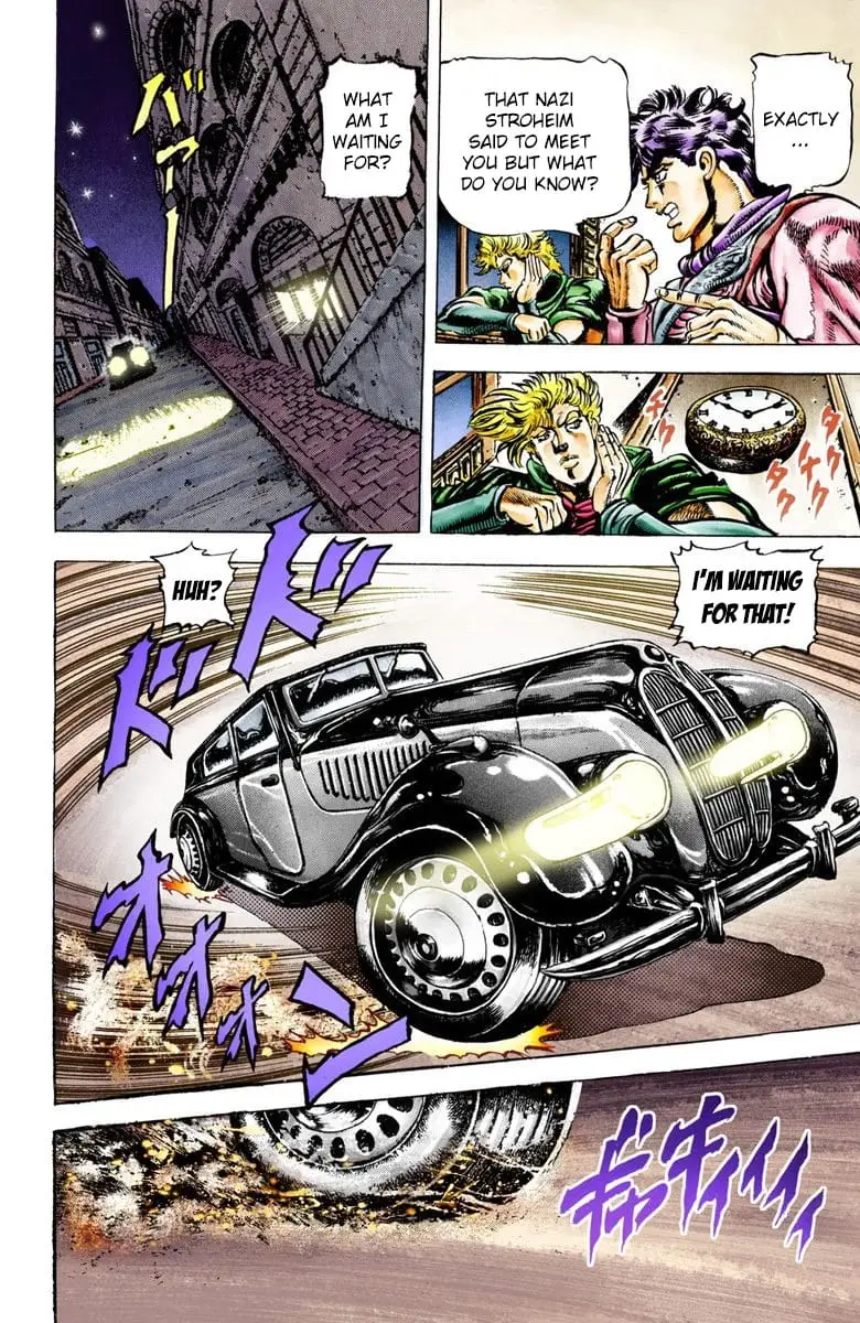 Read JoJos Bizarre Adventure Part 2 Battle Tendency En Manga Online