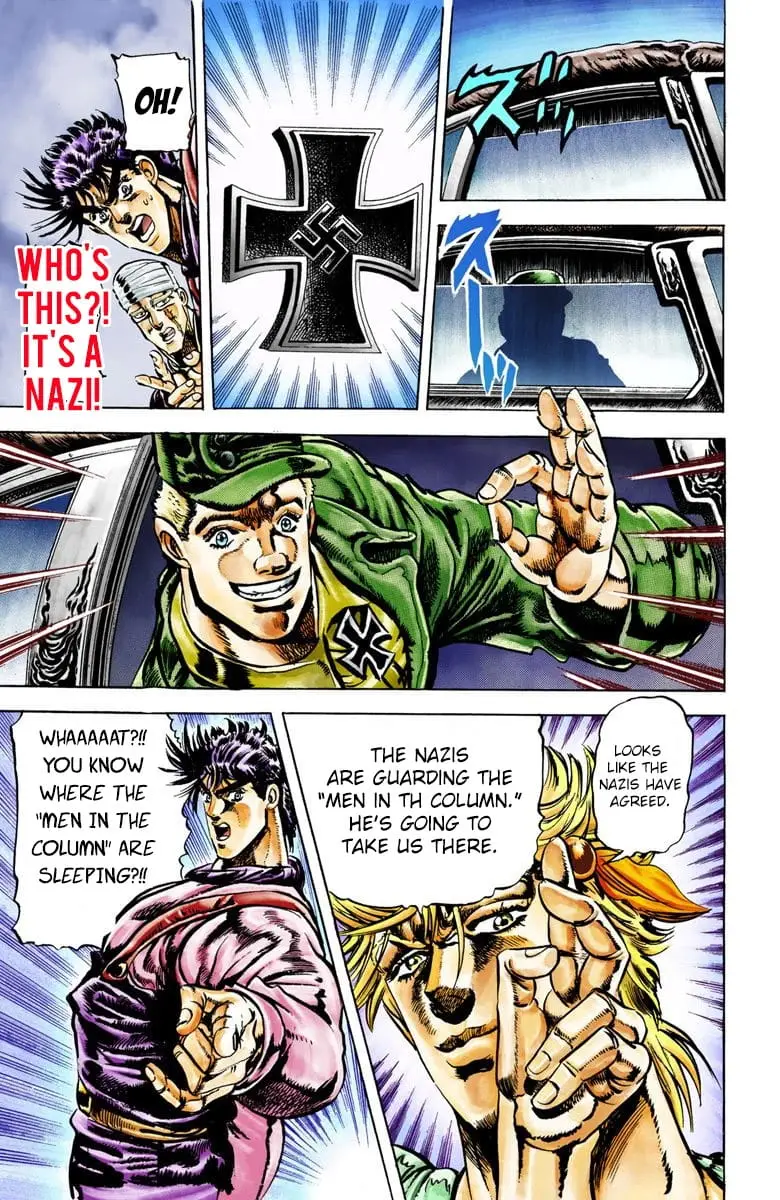 Read JoJos Bizarre Adventure Part 2 Battle Tendency En Manga Online