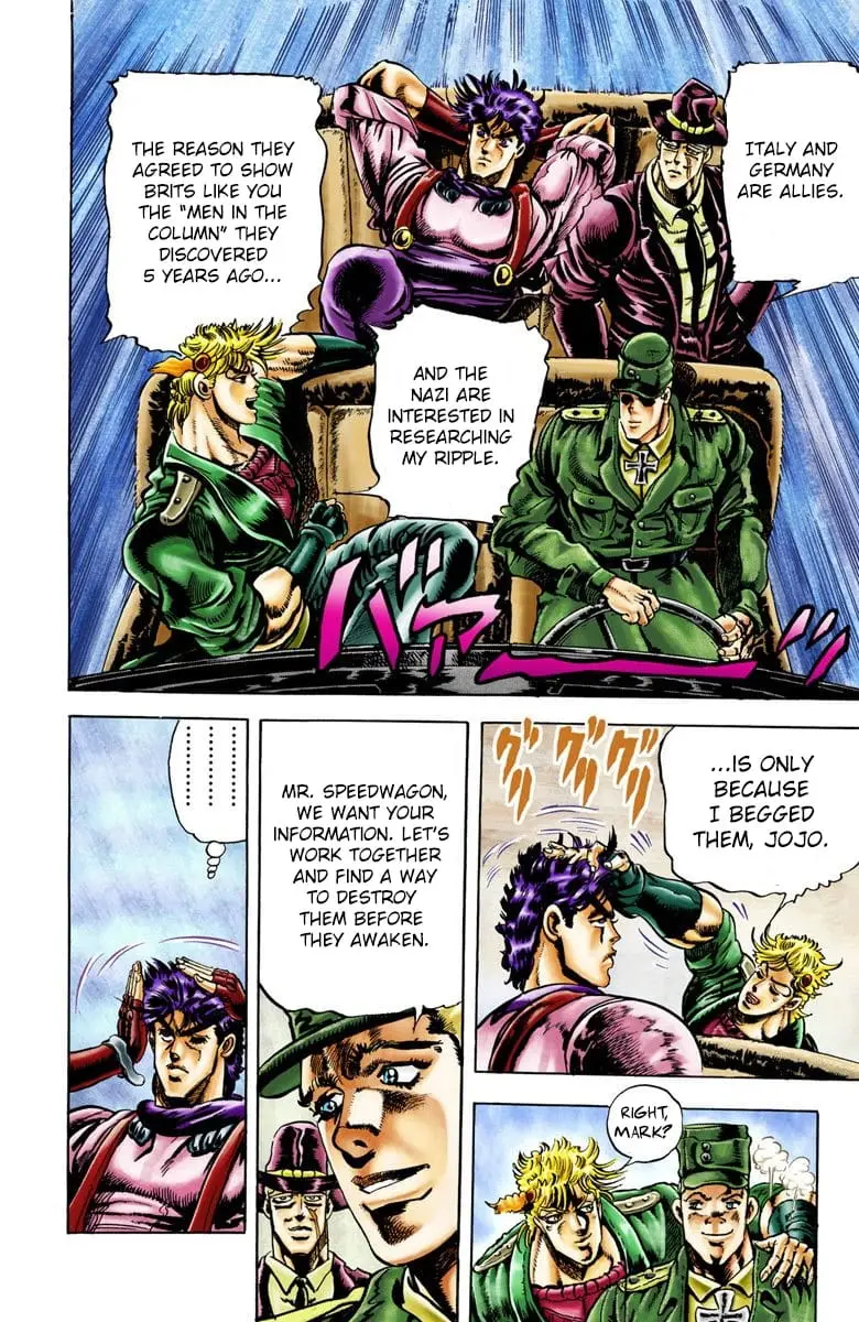 Read JoJos Bizarre Adventure Part 2 Battle Tendency En Manga Online