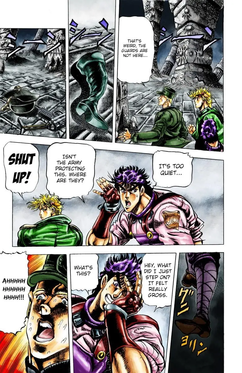 Read JoJos Bizarre Adventure Part 2 Battle Tendency En Manga Online