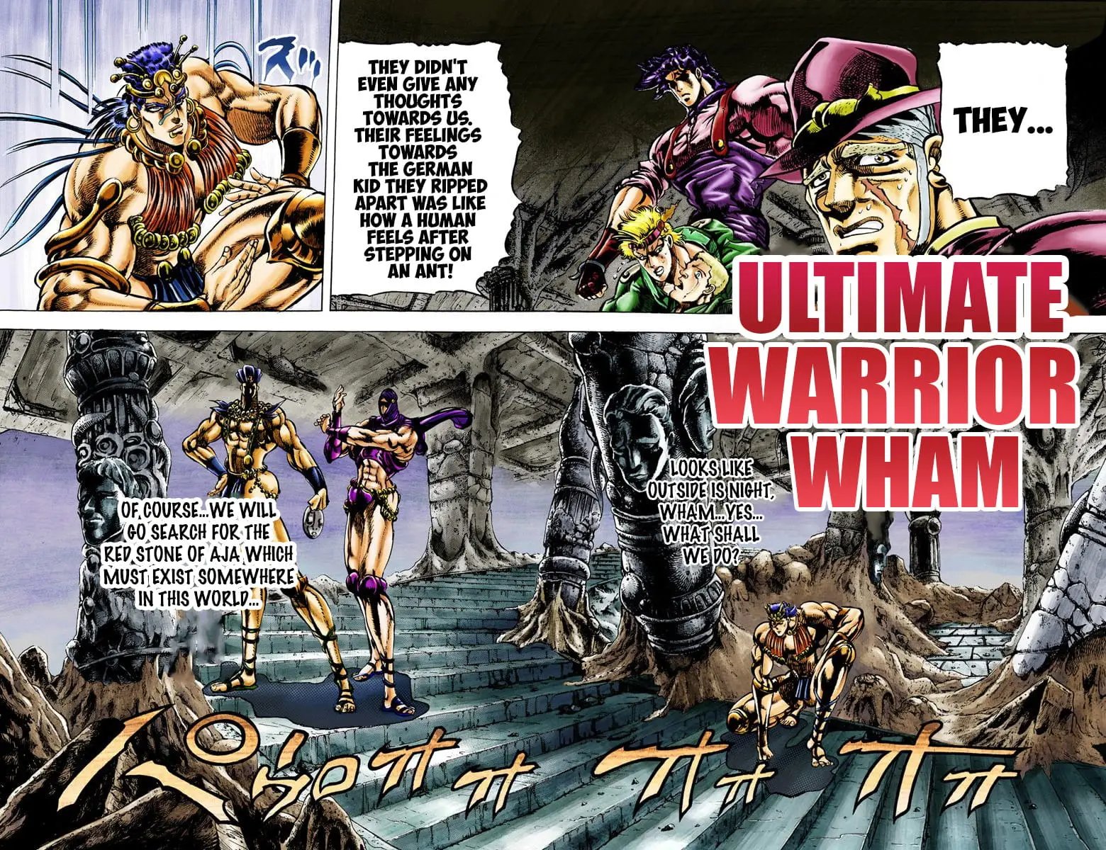 Read JoJos Bizarre Adventure Part 2 Battle Tendency En Manga Online