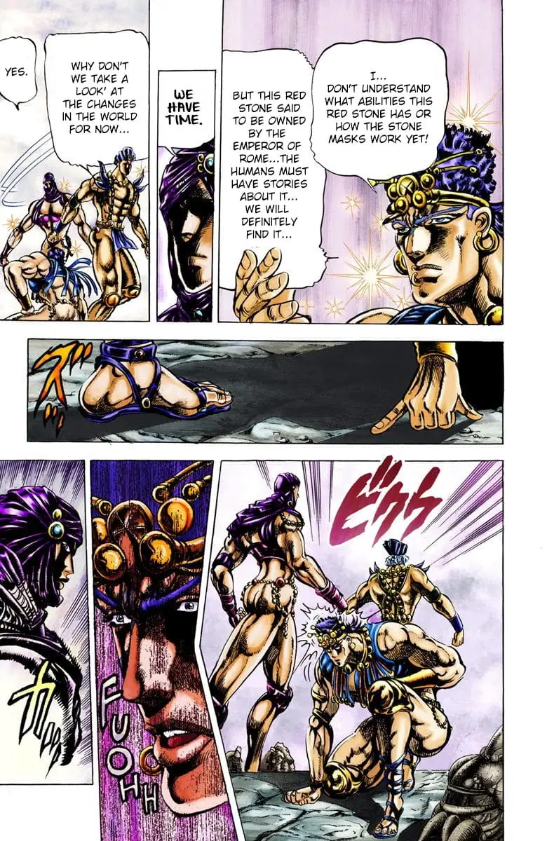 Read JoJos Bizarre Adventure Part 2 Battle Tendency En Manga Online