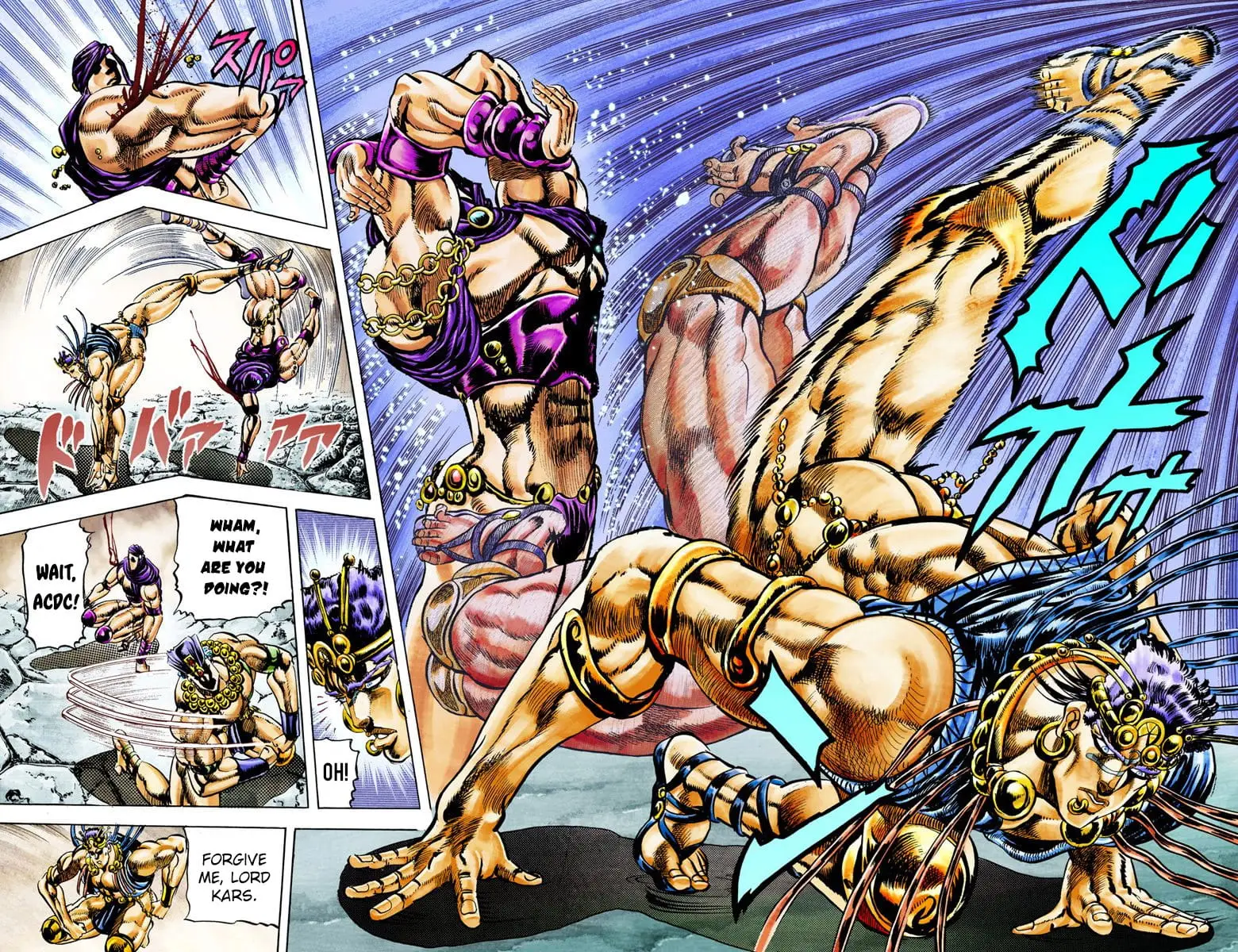 Read JoJos Bizarre Adventure Part 2 Battle Tendency En Manga Online