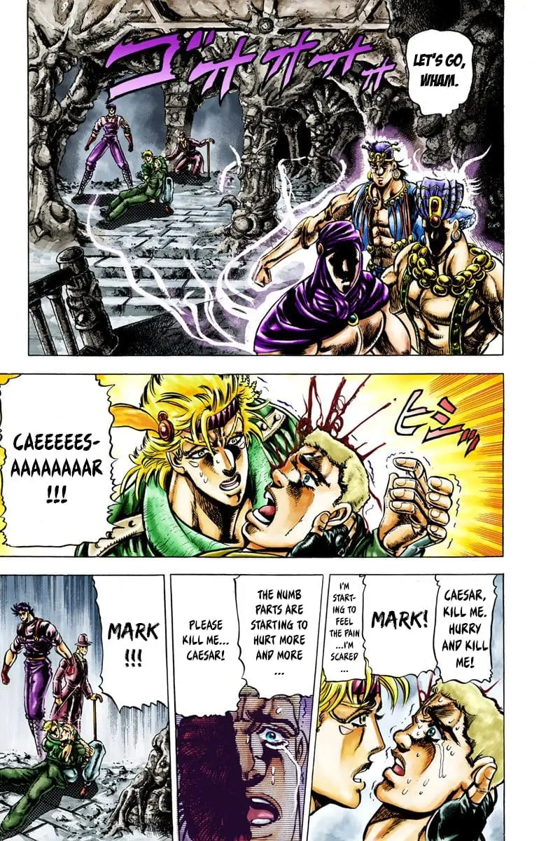 Read JoJos Bizarre Adventure Part 2 Battle Tendency En Manga Online