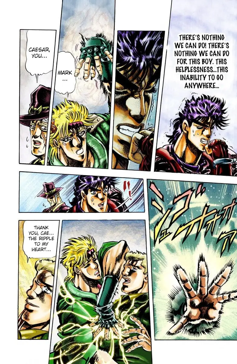 Read JoJos Bizarre Adventure Part 2 Battle Tendency En Manga Online
