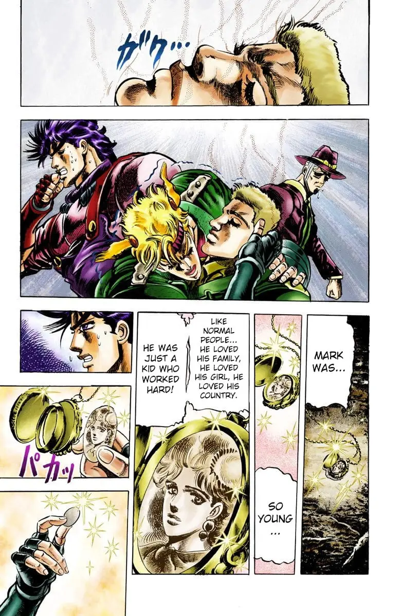 Read JoJos Bizarre Adventure Part 2 Battle Tendency En Manga Online