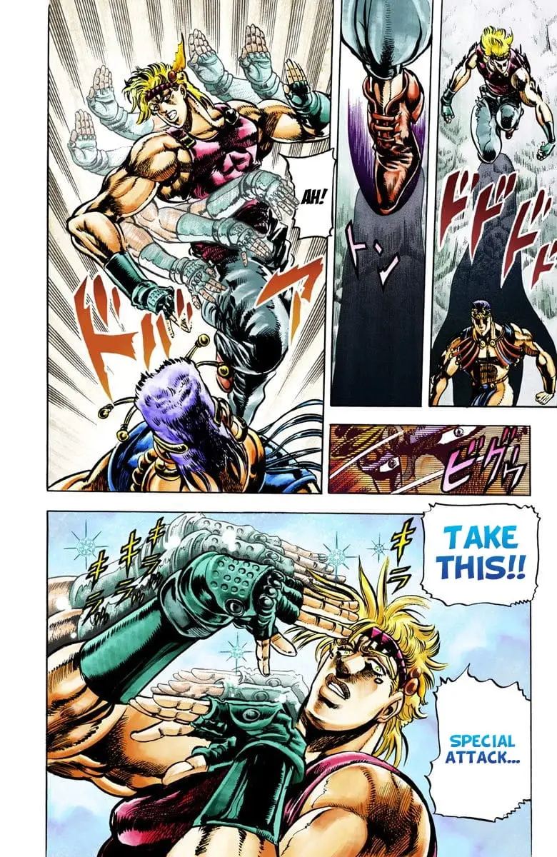Read JoJos Bizarre Adventure Part 2 Battle Tendency En Manga Online