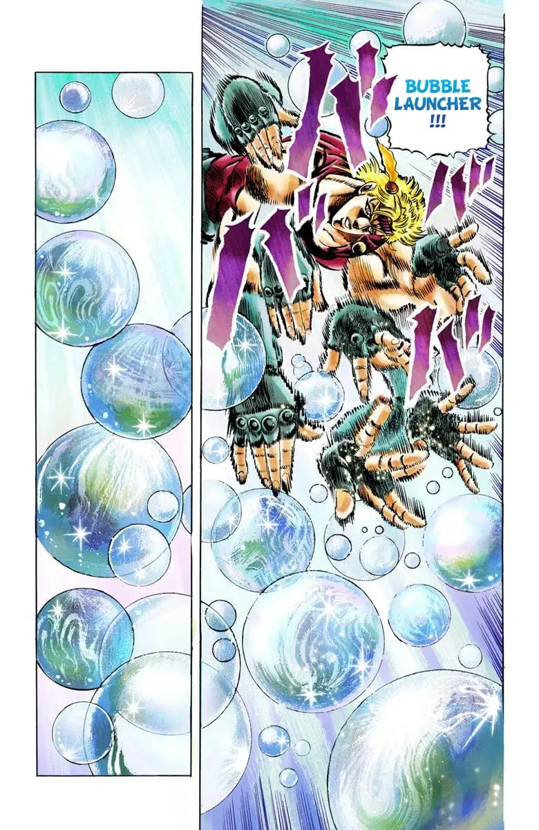 Read JoJos Bizarre Adventure Part 2 Battle Tendency En Manga Online